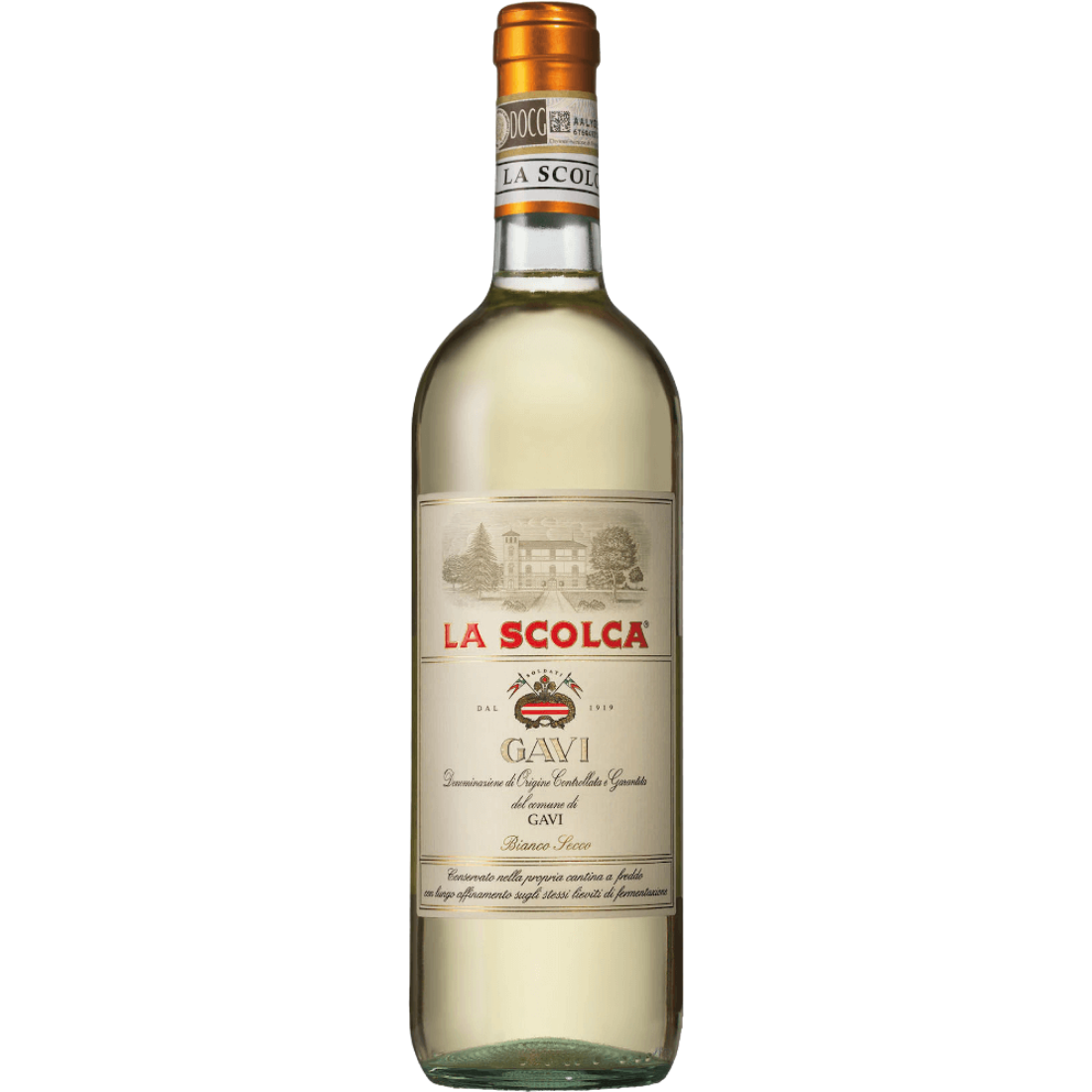 Gavi Etichetta Bianca